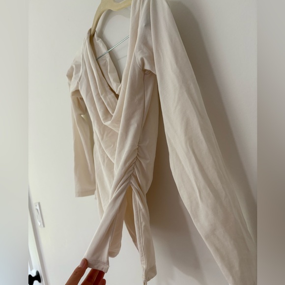 Abercrombie & Fitch Drape Neck Blouse - Picture 2 of 5